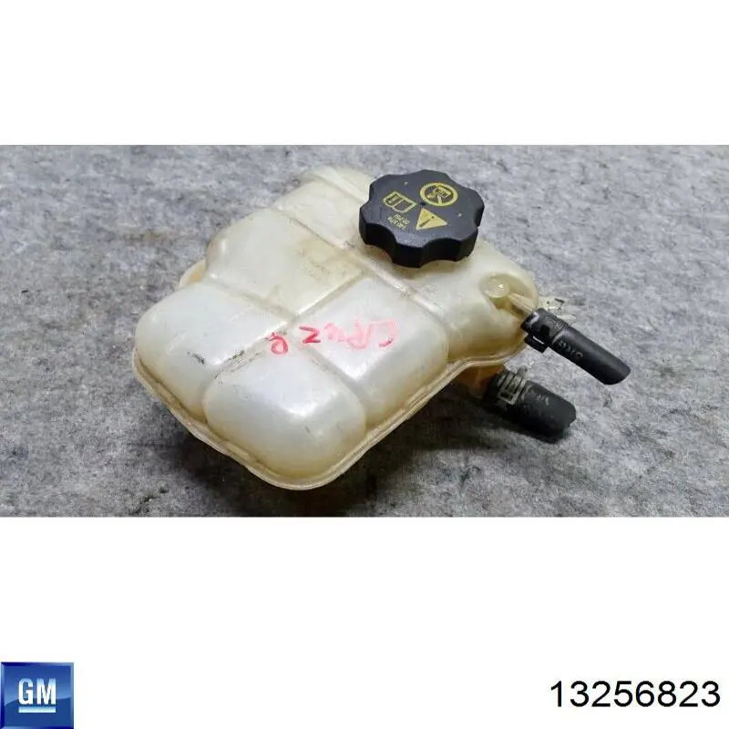 Бачок системи охолодження 13256823 General Motors