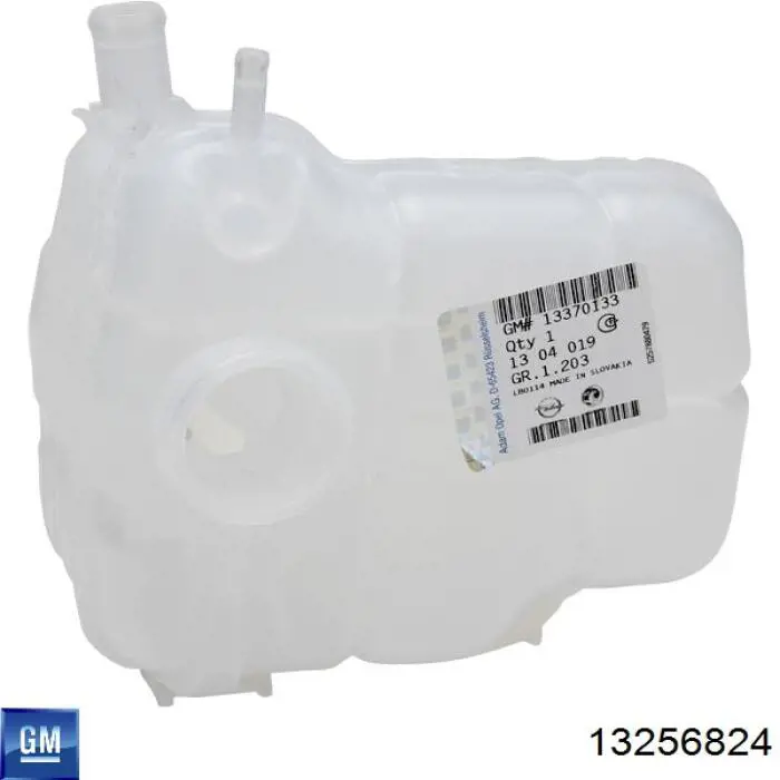 Бачок системи охолодження 13256824 General Motors
