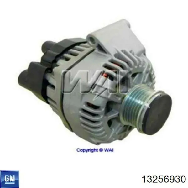 13117278YP Opel Авто генератор