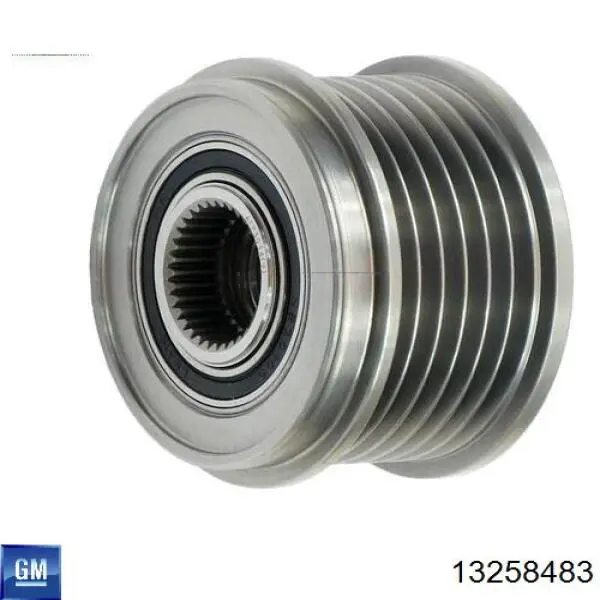 Інерційний шків General Motors 13258483 ціна, від 27.54 USD