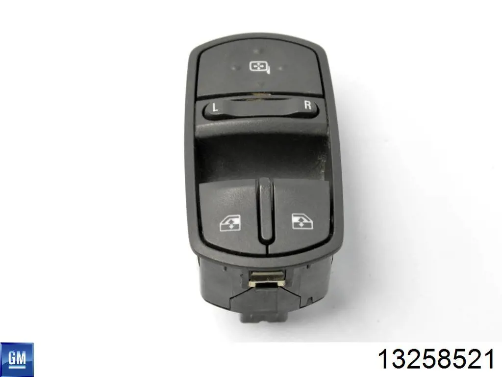 13258521 General Motors Кнопковий блок керування склопідіймачами передній правий