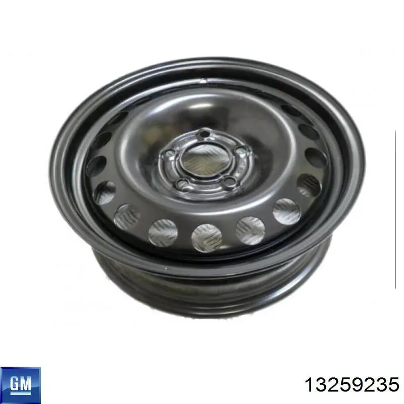 Диск колесний General Motors 13259235 ціна, від 39.27 USD