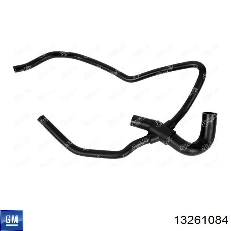 Купити DWX198TT Thermotec Шланг/патрубок радіатора охолодження, нижній