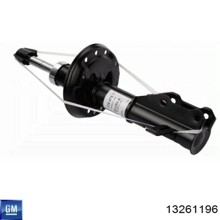 Амортизатор передньої підвіски, лівий Opel 13310093 ціна, від 56.84 USD