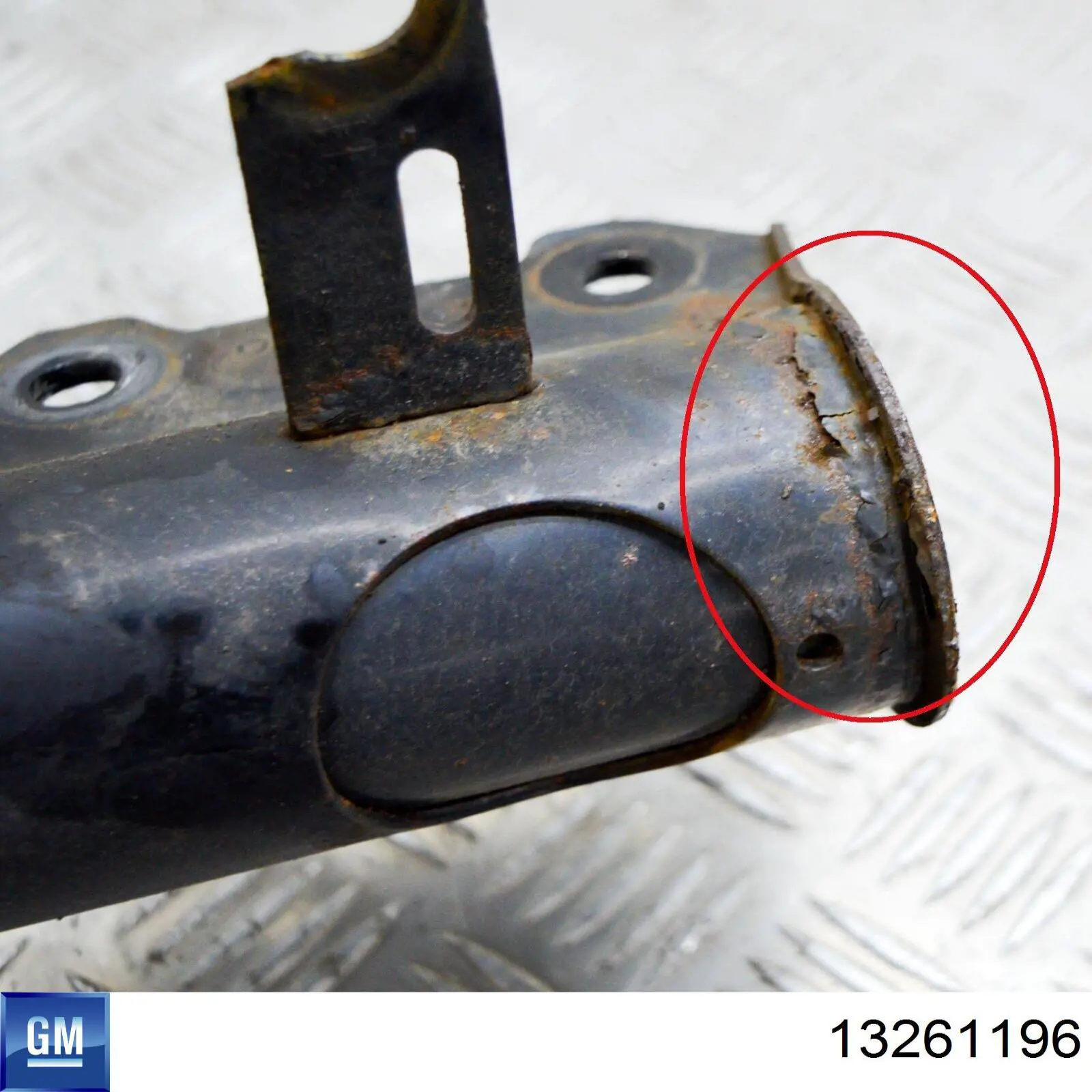 Купити 13310093 Opel Амортизатора передній лівий