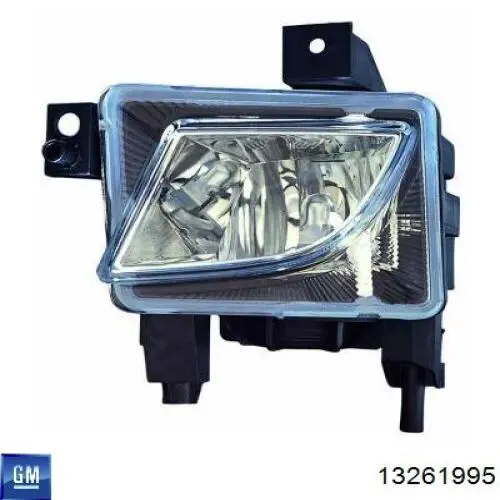 Купити 13261995 General Motors Фара протитуманна, ліва