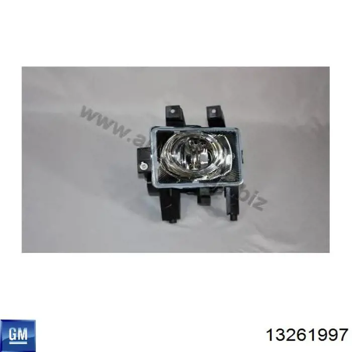Туманка ліва General Motors 13261997 ціна, від 38.08 USD