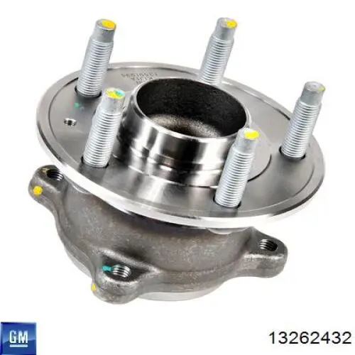 13262432 Opel Кронштейн задньої балки