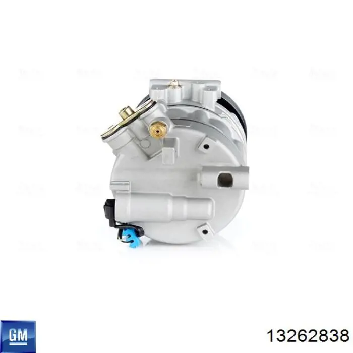 Компресор системи кондиціювання General Motors 13262838 ціна, від 243.24 USD