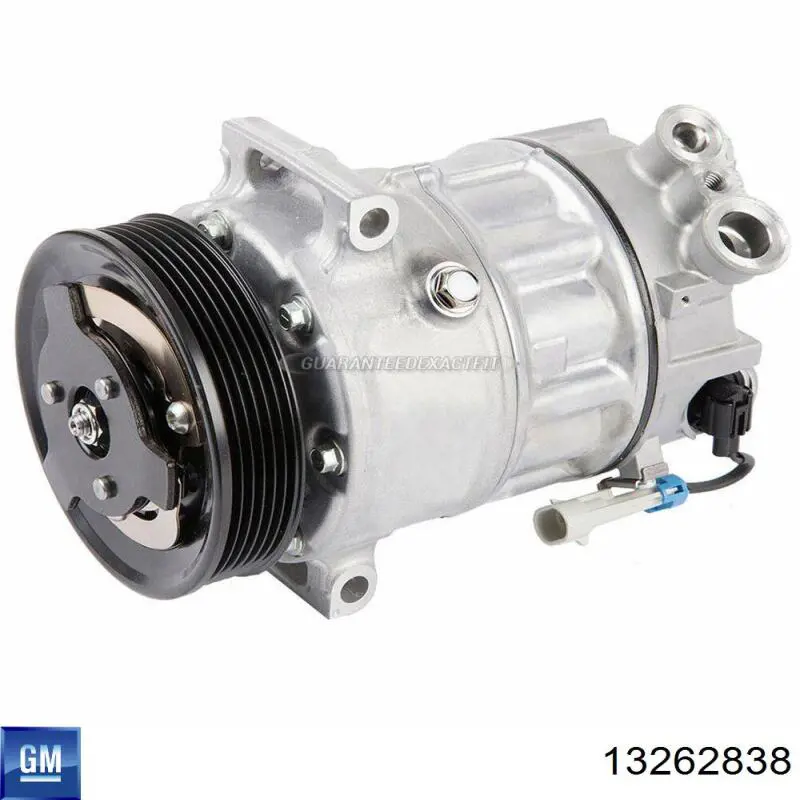 13262838 General Motors Компресор холодоагенту
