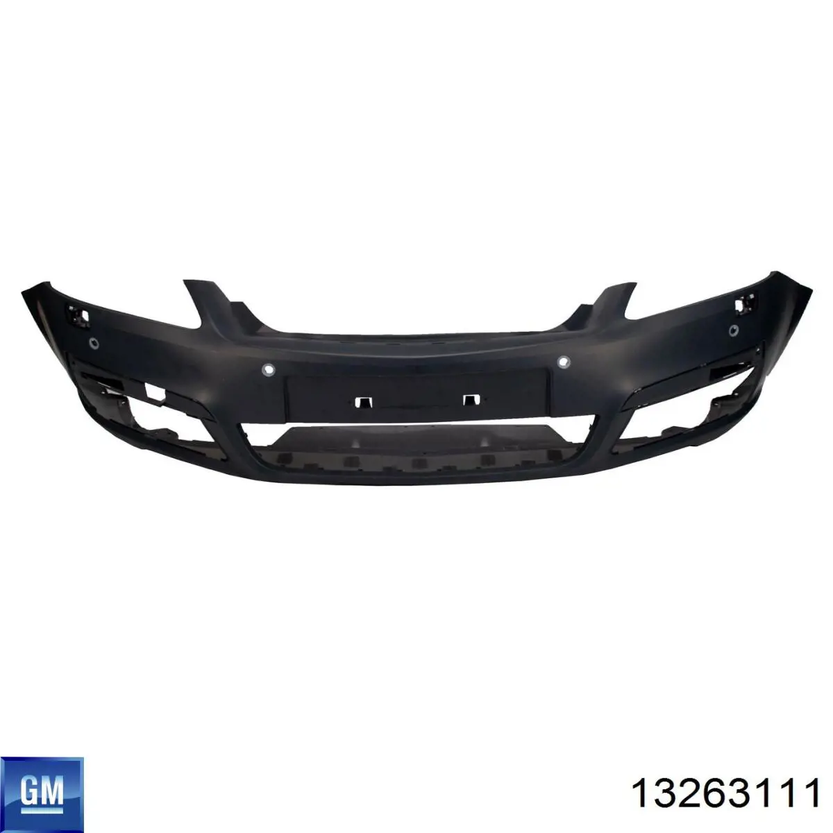 Купити 13263111 General Motors Молдинг переднього бампера, лівий