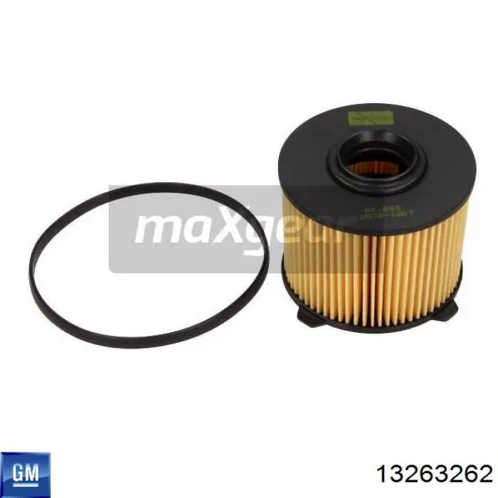 Купити 13263262 General Motors Фільтр-відстійник палива грубої очистки