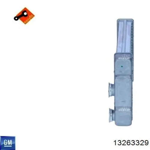 Радіатор пічки 13263329 General Motors