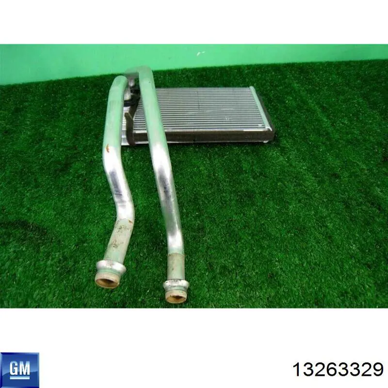 Радіатор пічки OLA6680 AVA