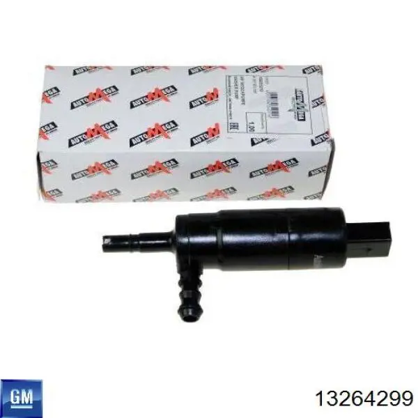 Насос-двигун омивача фар 13264299 General Motors