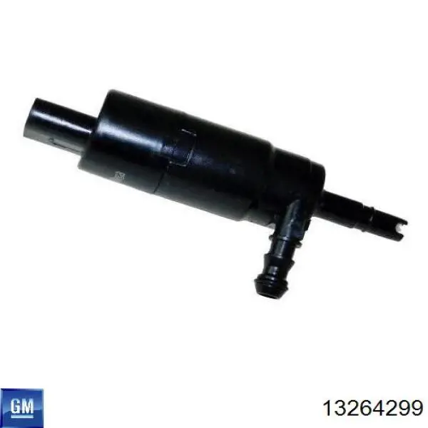 13264299 General Motors Насос-двигун омивача фар