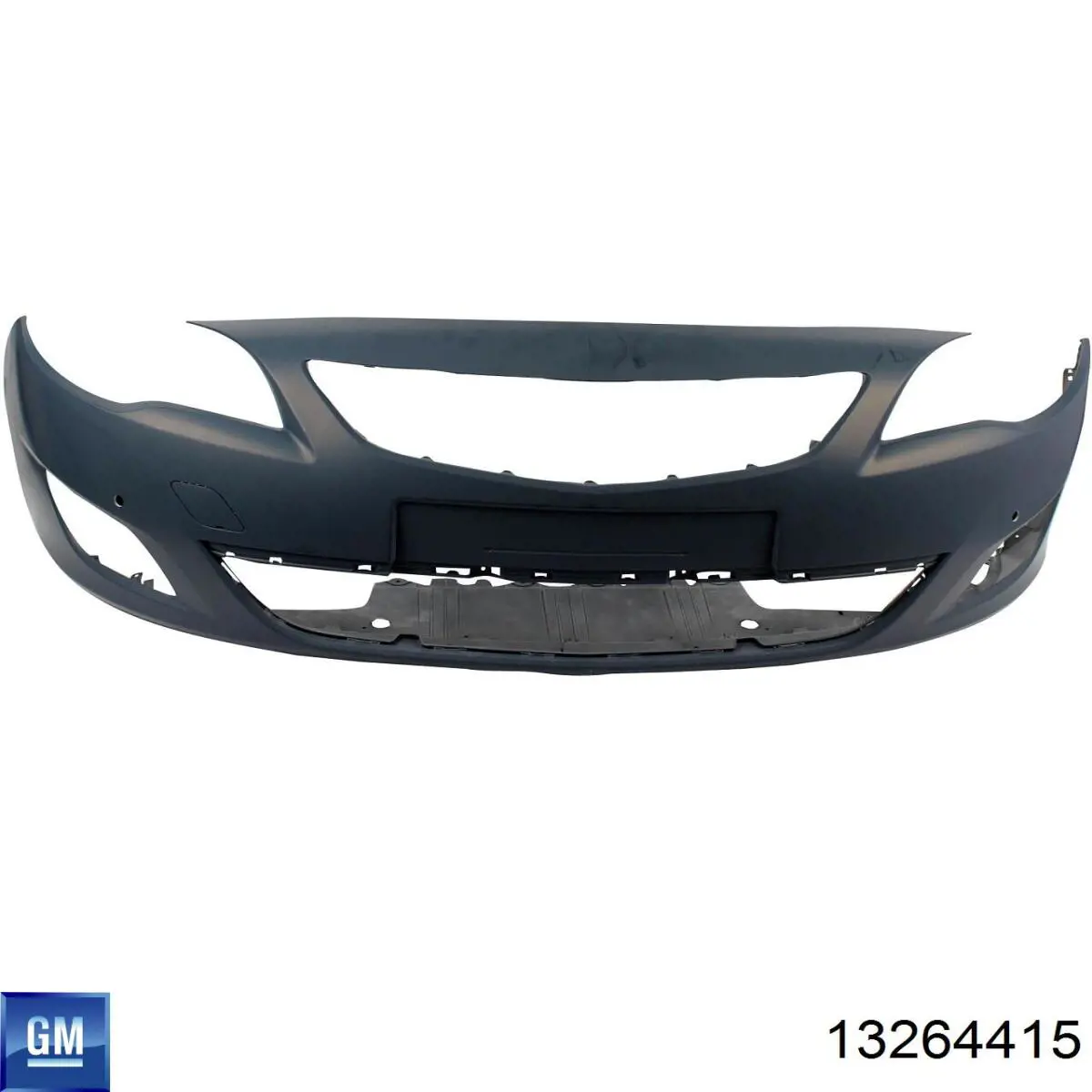 Бампер на авто General Motors 13264415 ціна, від 86.40 USD