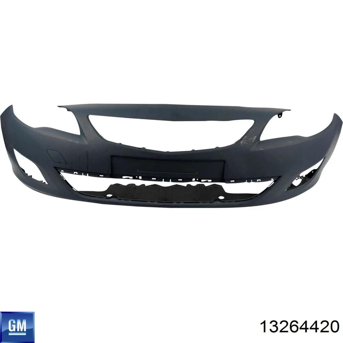 Задній бампер 13264420 General Motors