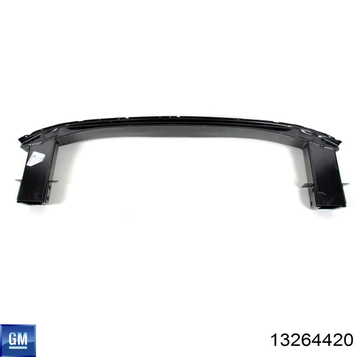 Задній бампер 1404230 General Motors