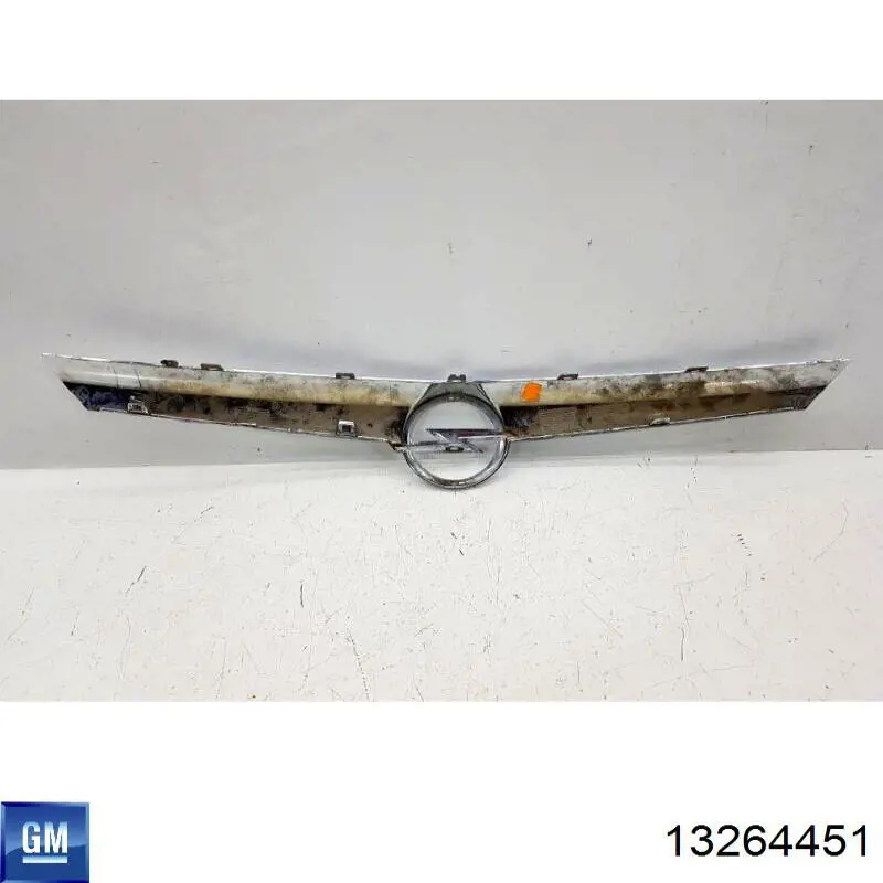 Купити 13264451 Opel Захисна решітка радіатора