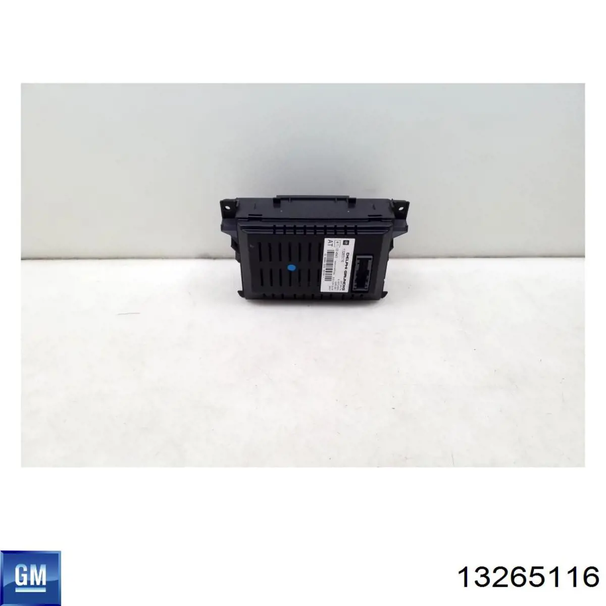 Дисплей багатофункціональний 13265116 General Motors