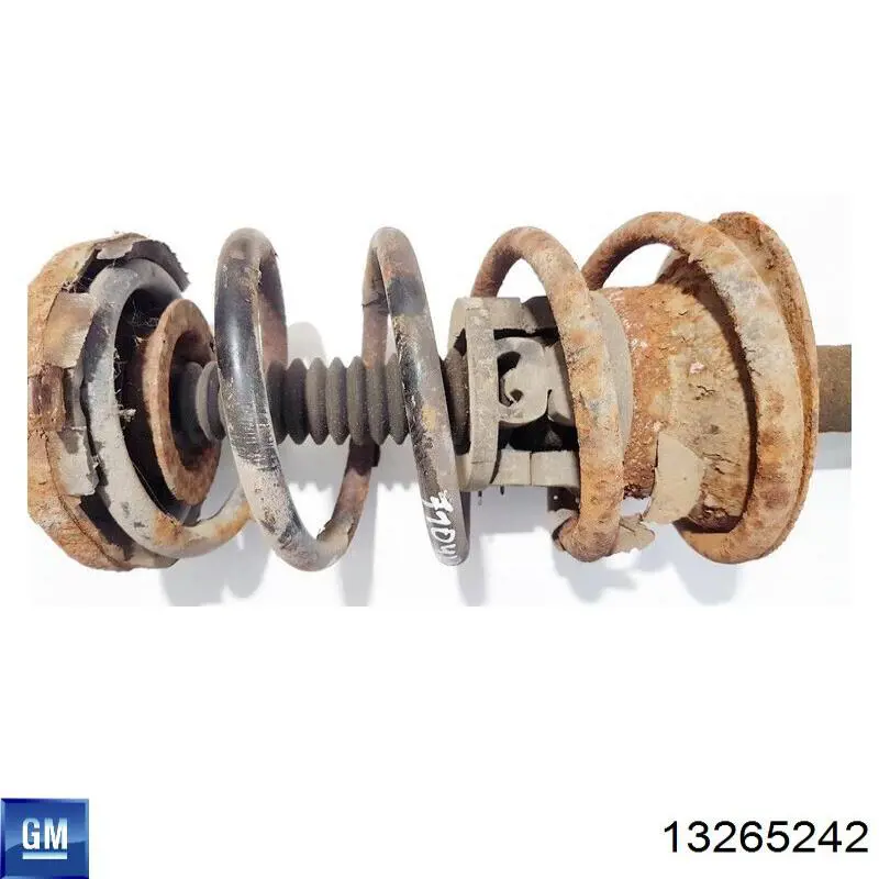 Пружина передня General Motors 13265242 ціна, від 18.06 USD