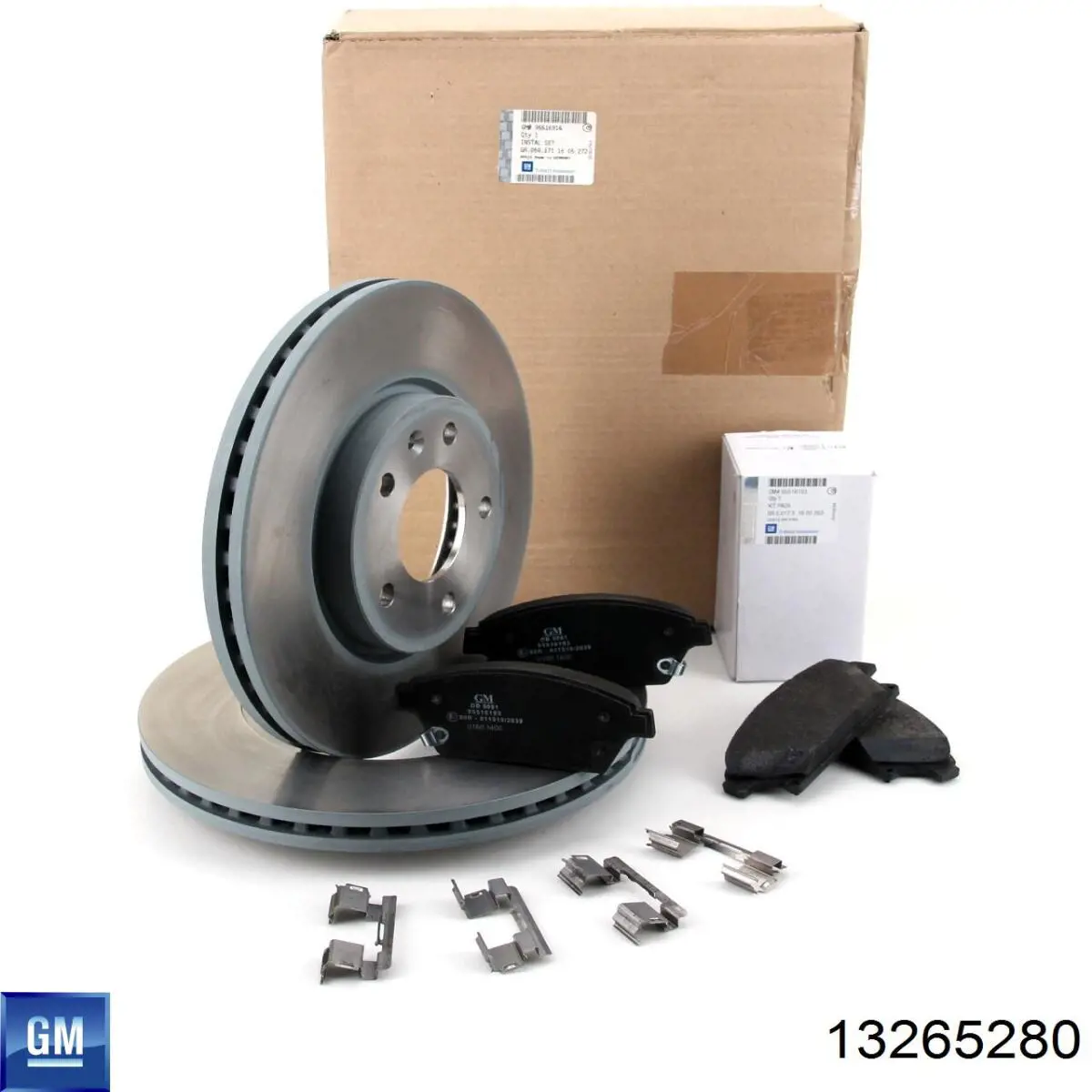 Шланг/патрубок интеркуллера General Motors 13265280 ціна, від 54.95 USD