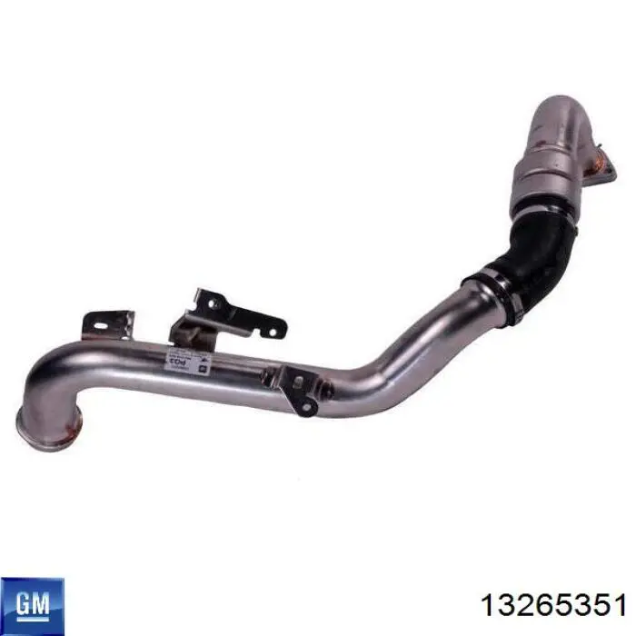 Купити 13265351 Opel Кільце ущільнювача патрубка интеркуллера