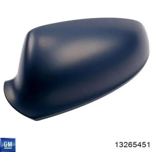 Купити 13265451 General Motors Накладка/кришка дзеркала заднього виду, ліва