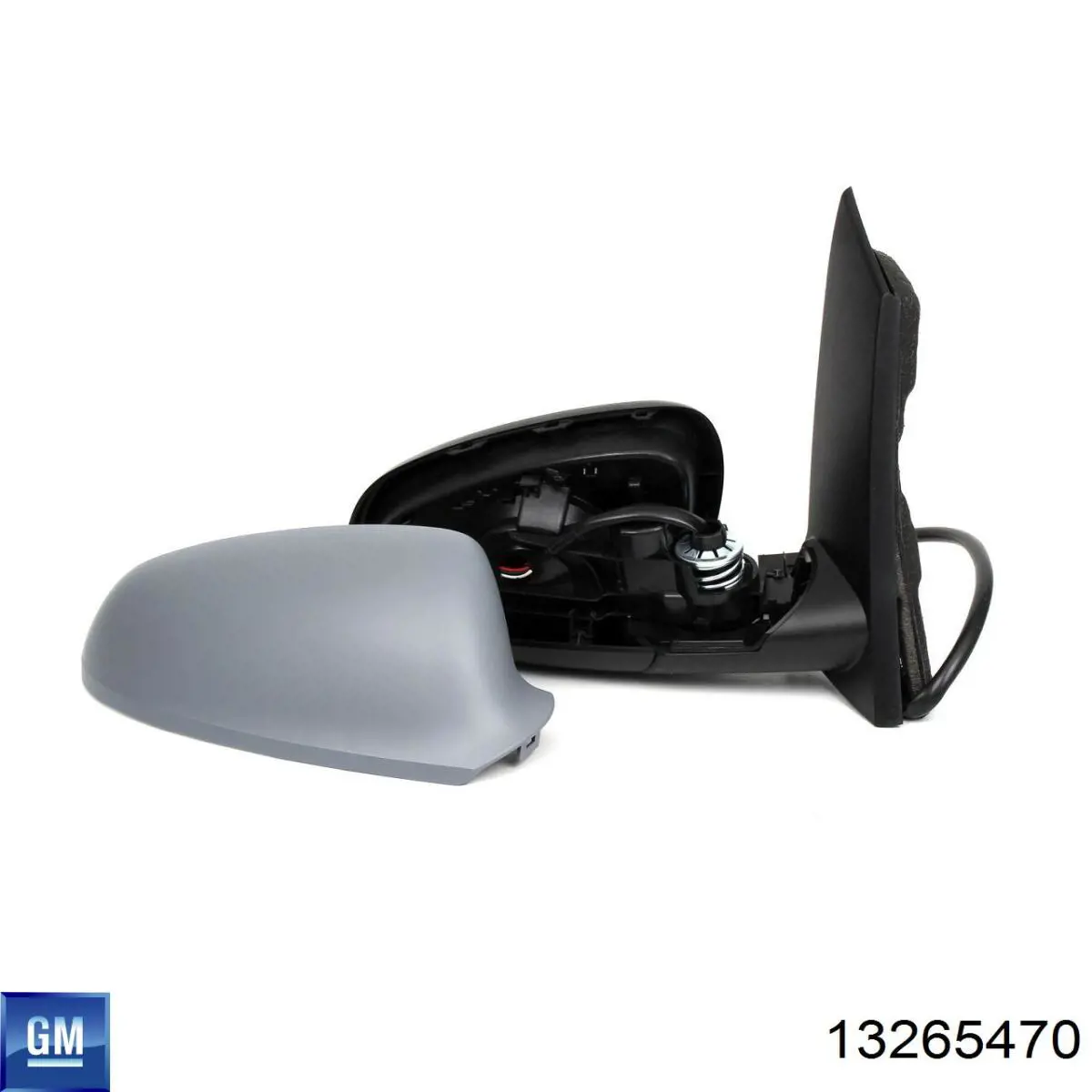 13265470 General Motors Дзеркальний елемент правий