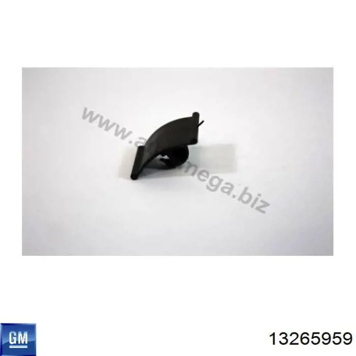 Пістон (кліп) утеплювача капота T5027010 Signeda