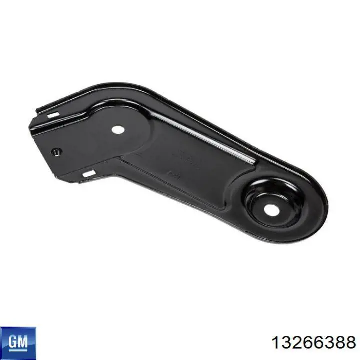 13266388 General Motors Кронштейн передньої балки
