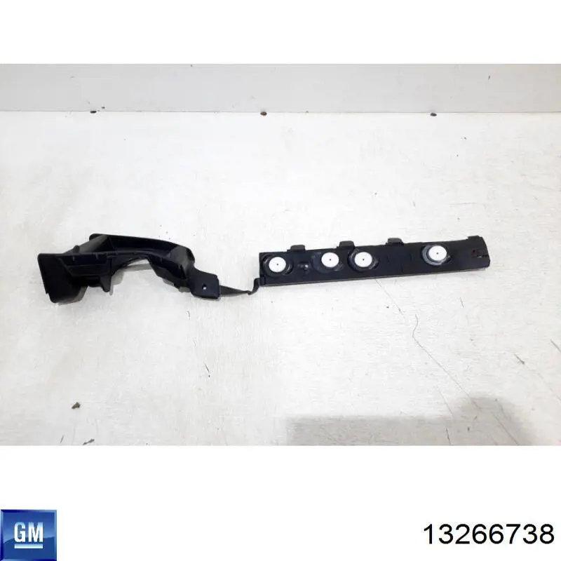 Направляюча заднього бампера, ліва General Motors 13266738 ціна, від 15.50 USD