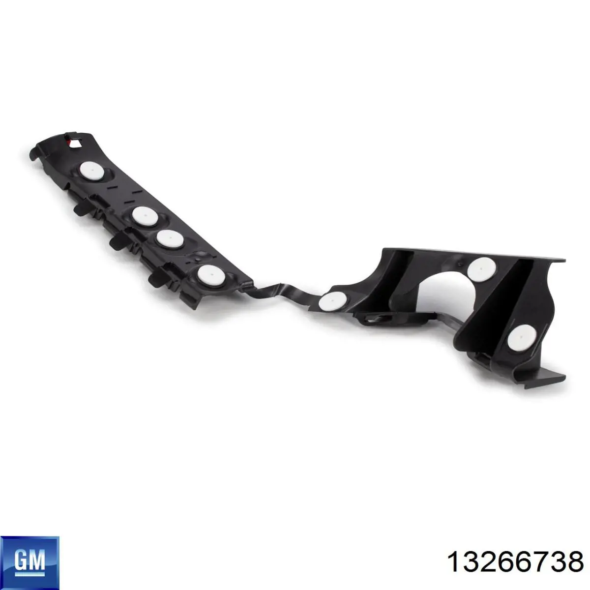 Направляюча заднього бампера, ліва Opel 1404266 ціна, від 10.13 USD