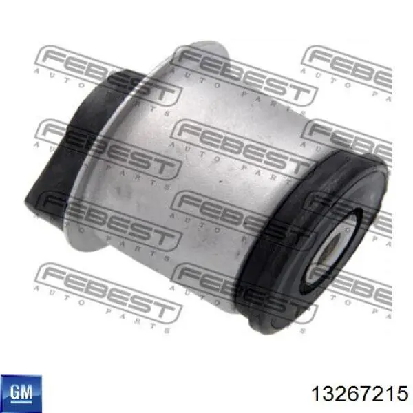 13267215 General Motors Сайлентблок балки моста