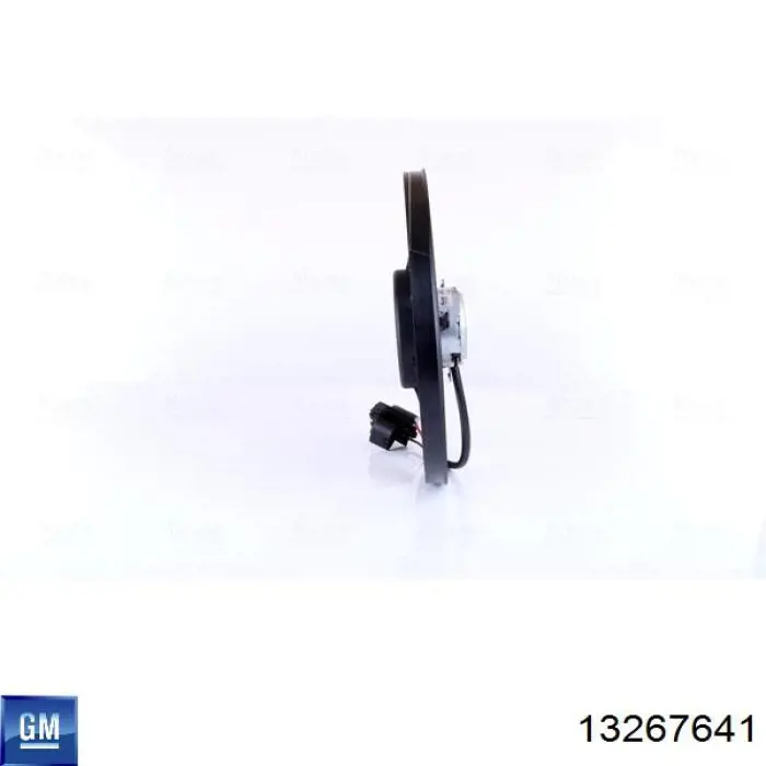 Вентилятор радіатора General Motors 13267641 ціна, від 51.57 USD