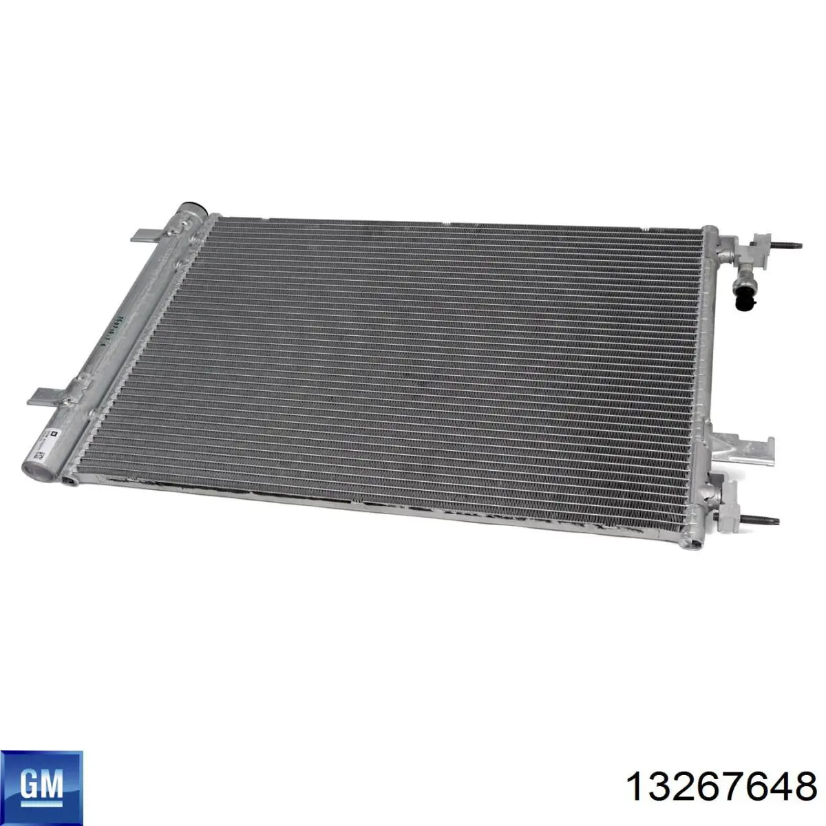 Конденсатор кондиціонера General Motors 13267648 ціна, від 60.14 USD