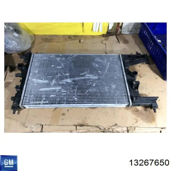 Радіатор основний General Motors 13267650 ціна, від 83.72 USD