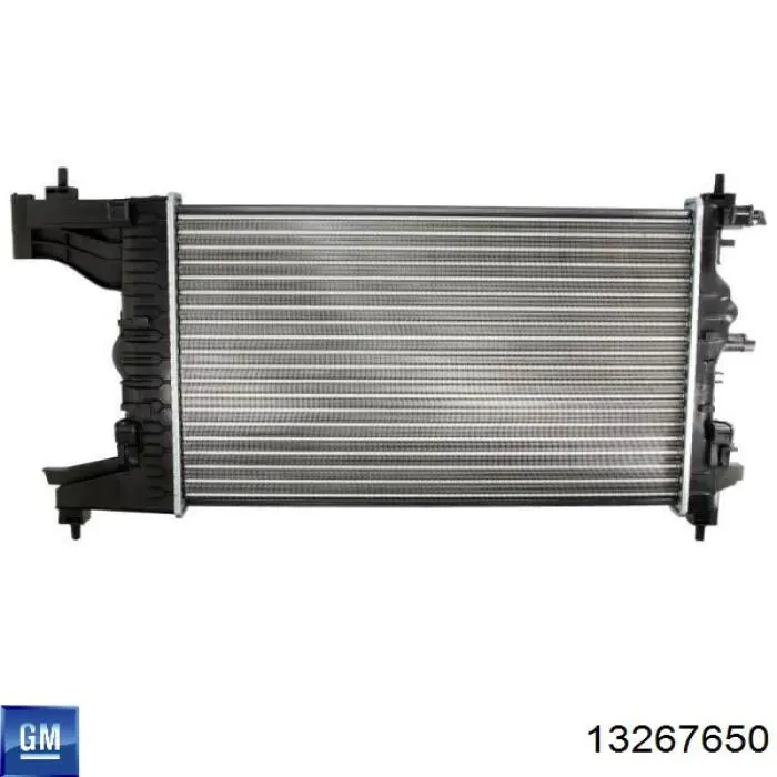 Купити 13267650 General Motors Радіатор двигуна