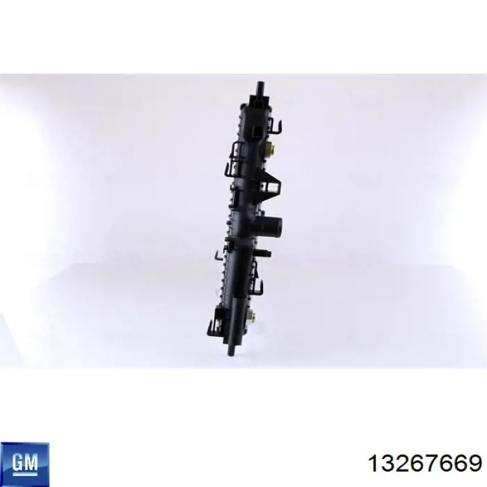 Радіатор охолодження Denso DRM15008