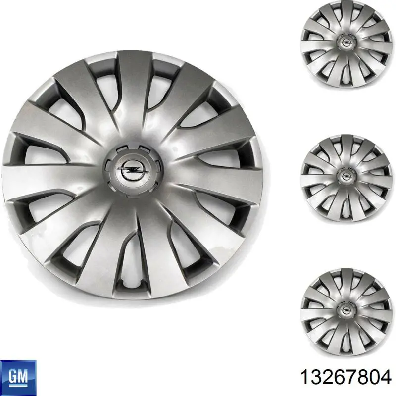 13267804 Opel 
