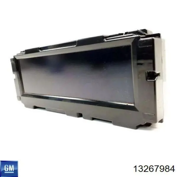Дисплей багатофункціональний General Motors 13267984 ціна, від 17.17 USD
