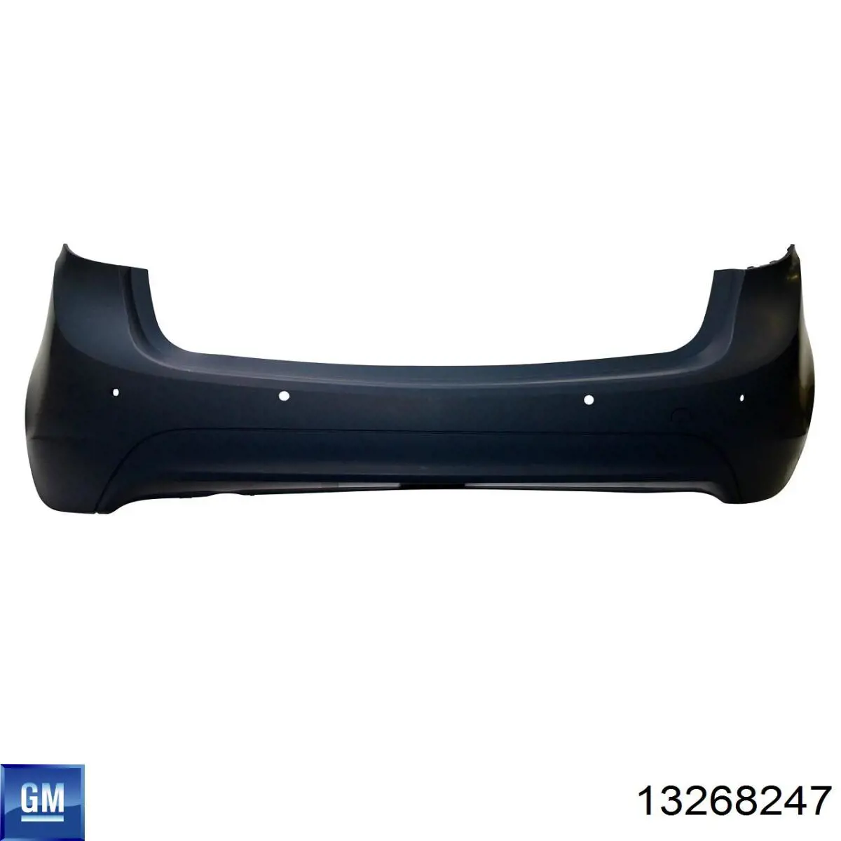 Купити 1400827 Opel Задній бампер