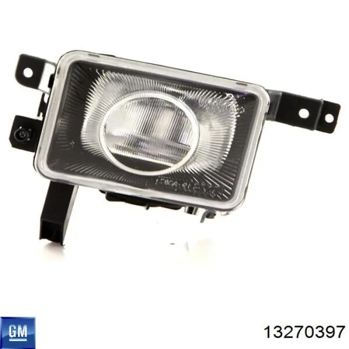 13270397 Opel Фара, ліва