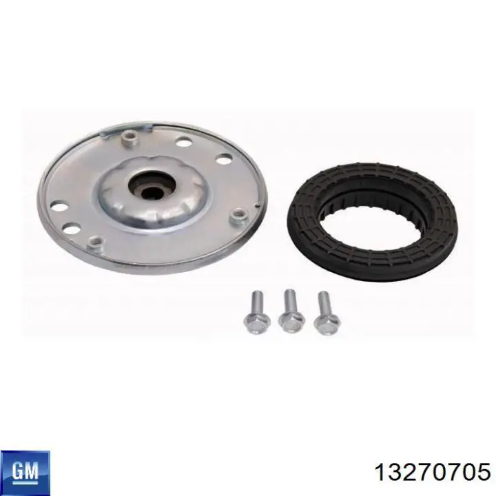 Підшипник опорний амортизатора, переднього 13270705 General Motors
