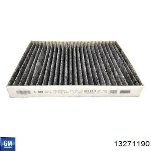 Купити 13271190 General Motors Фільтр салону вугільний