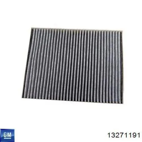 Фільтр повітряний обігрівача General Motors 13271191 ціна, від 6.55 USD