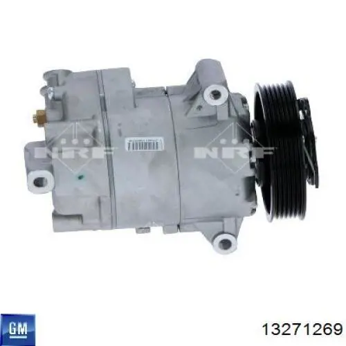 Насос кондиціонера General Motors 13271269