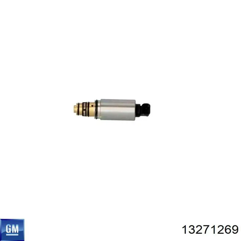 Компресор системи кондиціювання General Motors 13271269 ціна, від 118.51 USD
