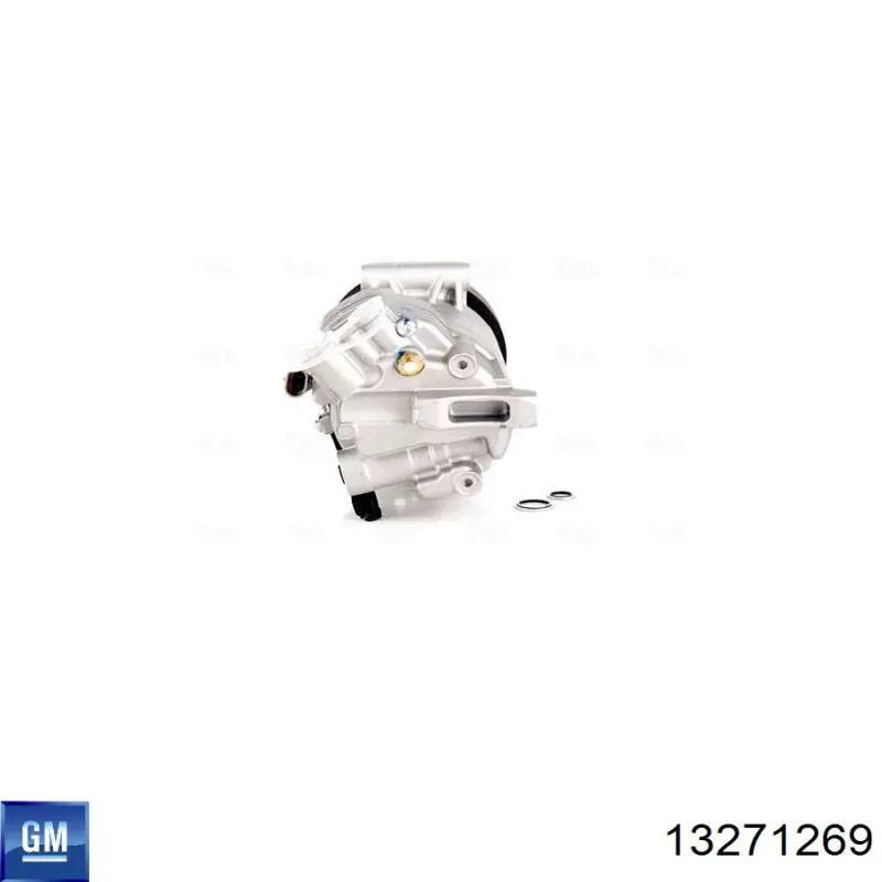 Купити 13271269 General Motors Компресор кліматичної установки